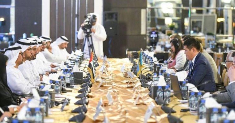 哈萨克斯坦与阿联酋政府间合作委员会第7次会议在阿布扎比举行