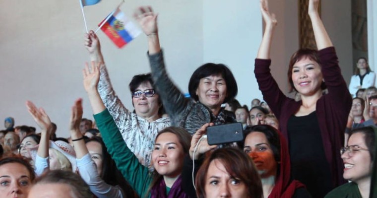 Қазақстанның Ресейдегі мәдениет күндерінің ашылуы қалай өтті