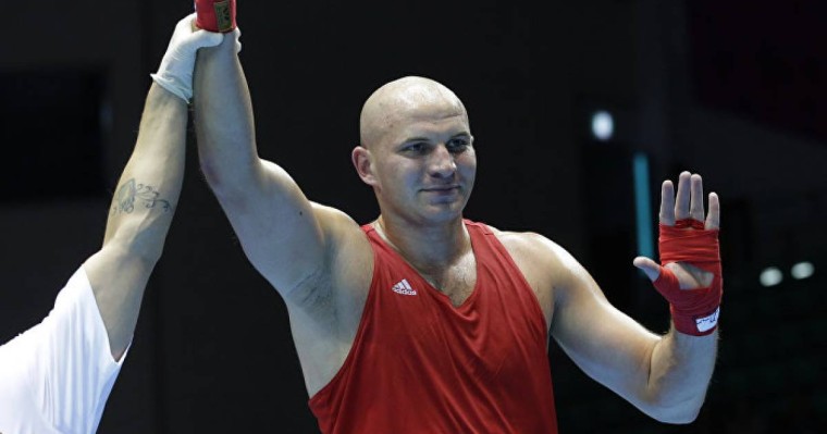 Дычко кәсіби рингтегі сегізінші қарсыласын нокаутпен жеңді – видео