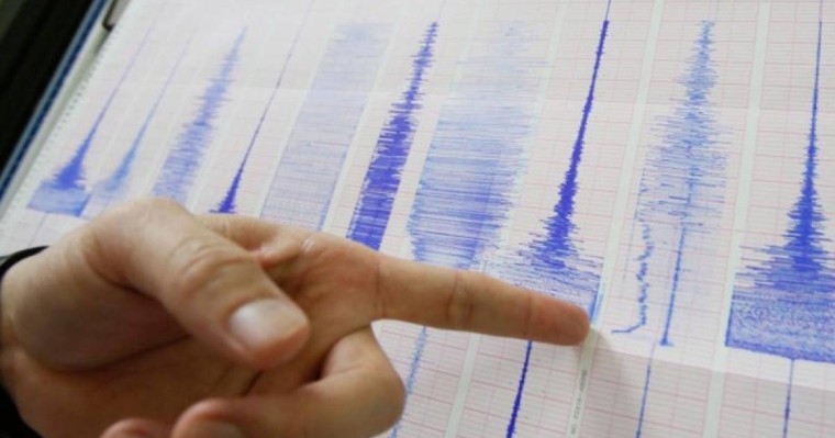 中国四川省发生5.4级地震