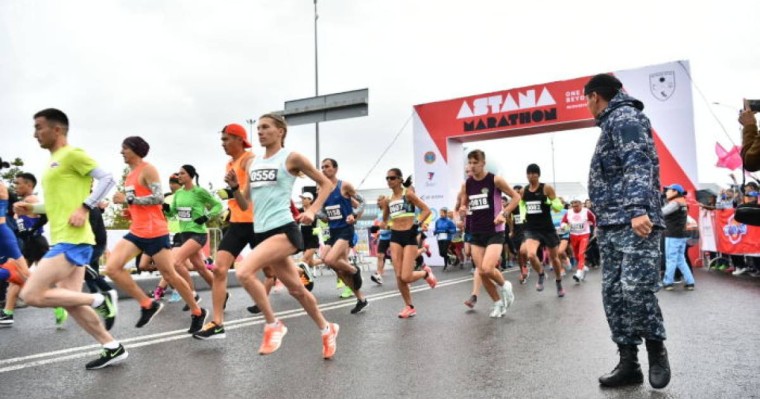 Sputnik Қазақстан командасы Astana Marathon 2019 марафонында жүгірді – фото