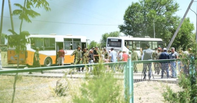 Қазақстанның бас экологы Арыстағы жарылыстан кейін мәлімдеме жасады 