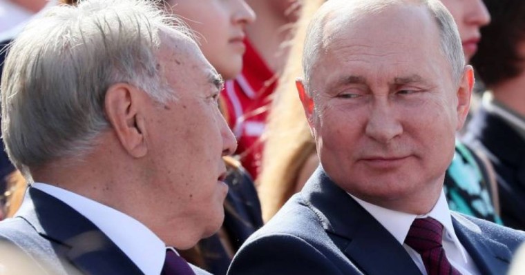 Путин ғарыш кешеніне Назарбаевтың есімін беруді ұсынды