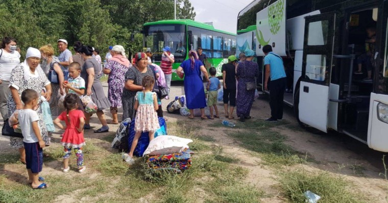 Арыстағы үйлердің 85 пайызы зақымданған