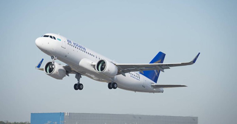 Air Astana ұшағы Мәскеуге шұғыл қонды
