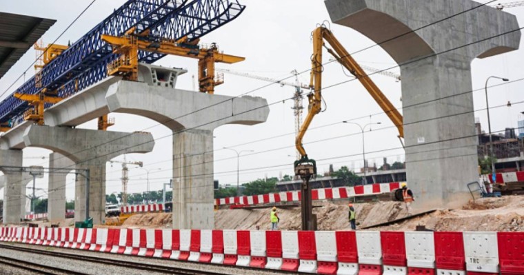 首都轻轨项目（LRT）建造工程将于2020年秋季完工