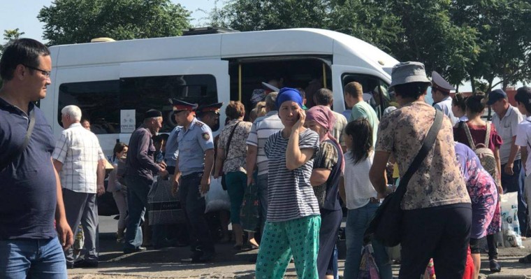 Шымкентті уақытша паналаған Арыс тұрғындары қалаға орала бастады