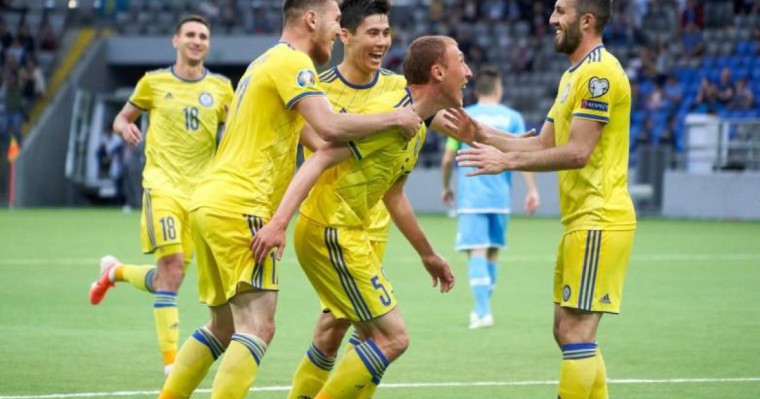 2020年欧洲杯预选赛：哈萨克斯坦客场战平塞浦路斯