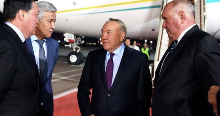 Назарбаев жұмыс сапарымен Ресейге барды