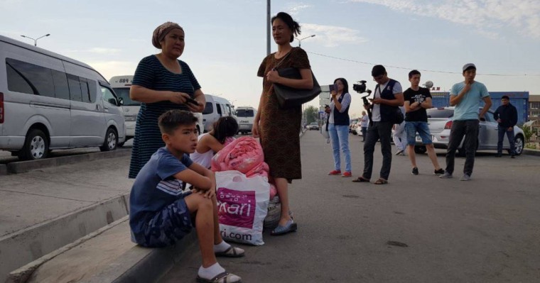 Шымкентті паналаған Арыс тұрғындары үйлеріне қайта бастады