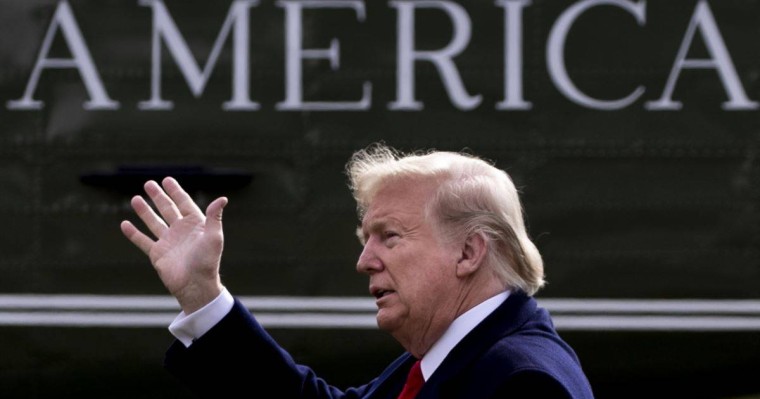 Трамп АҚШ конгресінде мәлімдеме жасайды