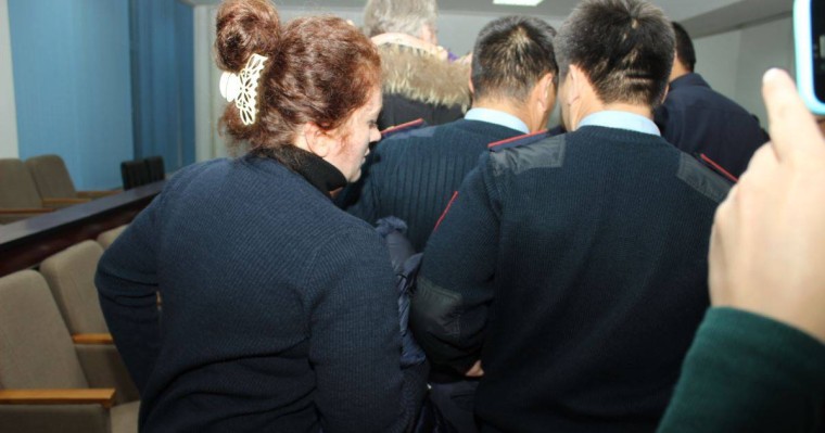 Ерімбетовпен бірге "алаяқтық" ісімен сотталған Соколенко түрмеден шықты