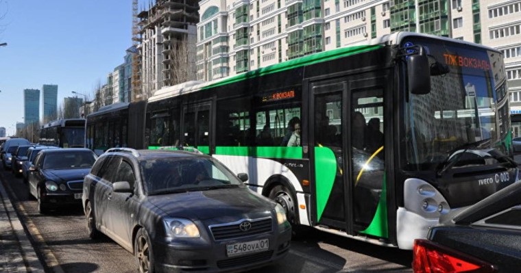 Елорда жаңалықтары: №53 автобустан өрт шықты