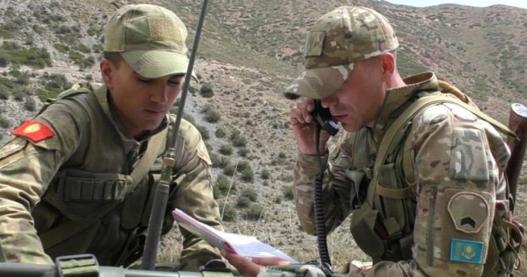 哈吉«伊塞克湖-昂拉海»联合军演顺利落幕