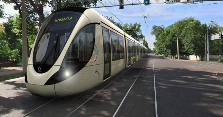 阿拉木图计划在2023年完成轻轨项目建设