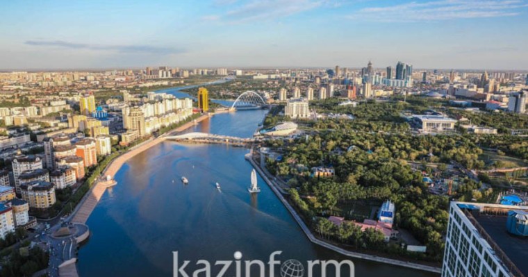 努尔-苏丹市将建立“东方之门”国际中心