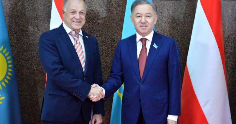 尼格马图林会见奥地利联邦议会议长阿佩