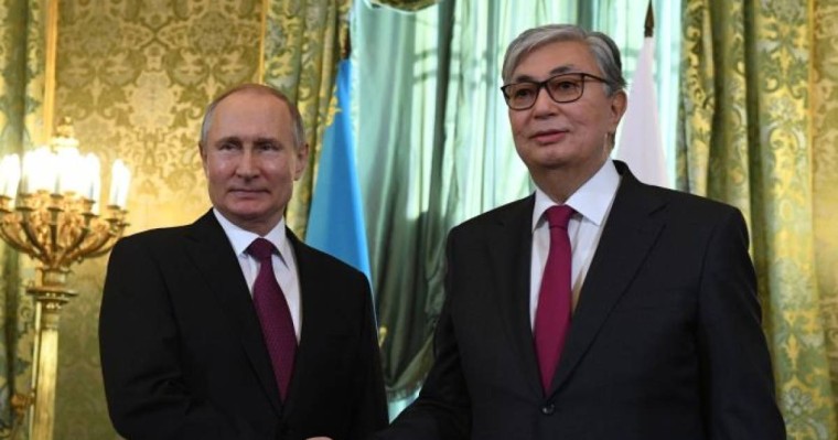 Тоқаев Ресей халқын ұлттық мерекесімен құттықтады