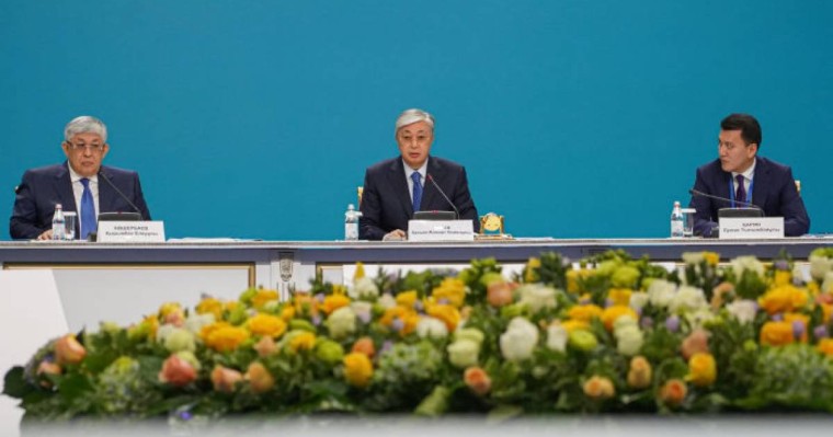 Тоқаев Қытайға қарсы наразылық туралы не ойлайтынын айтты