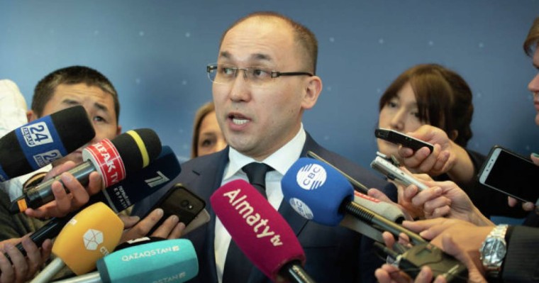 Дәурен Абаев Қытайға қарсы наразылық акциялары туралы пікір білдірді