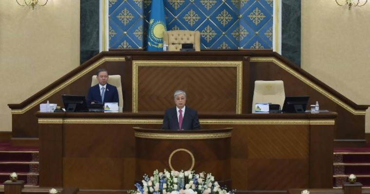 托卡耶夫总统国情咨文全文