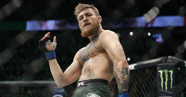 Макгрегор өзінің жүру мәнерін салған қазақ баласына жауап қайтарды  