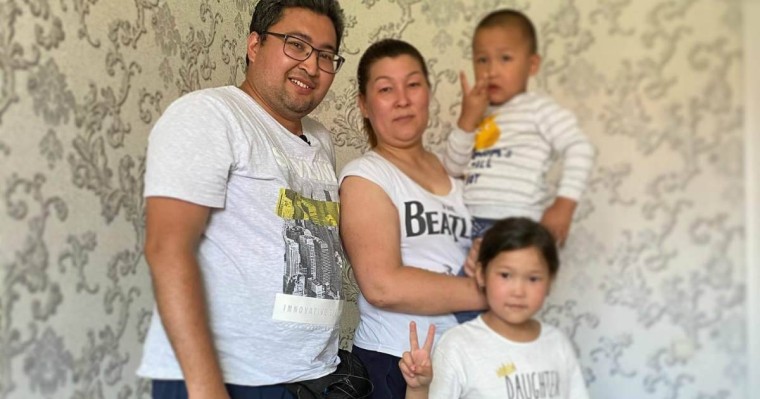 Елордалық жеті баласы бар такси жүргізуші әйел үйлі болды - Қазақстан жаңалықтары