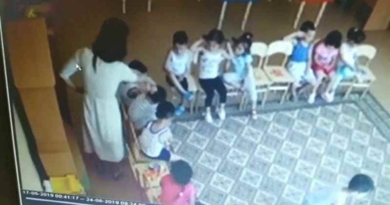 Ақтаудағы балабақшада түсірілген видео ата-аналарды ашуландырды (видео)