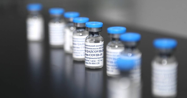 Қазақстан үш мың еріктіге QazCovid-in отандық вакцинасын егуге кіріседі