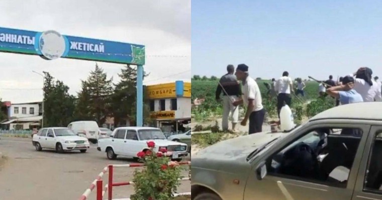 Түркістан облысының тұрғындары суға таласып, жаппай төбелес ұйымдастырған - Қазақстан жаңалықтары