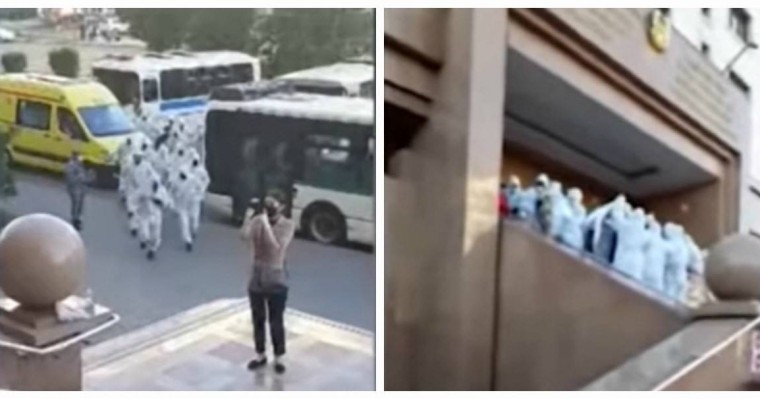 Нұр-Сұлтанда аштық жариялап, министрлік алдында түнеген аналарды полицейлер күштеп әкетті - Қазақстан жаңалықтары