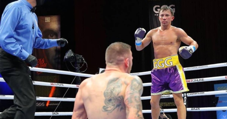 Головкин жеңіске жетіп, рекорд орнатты