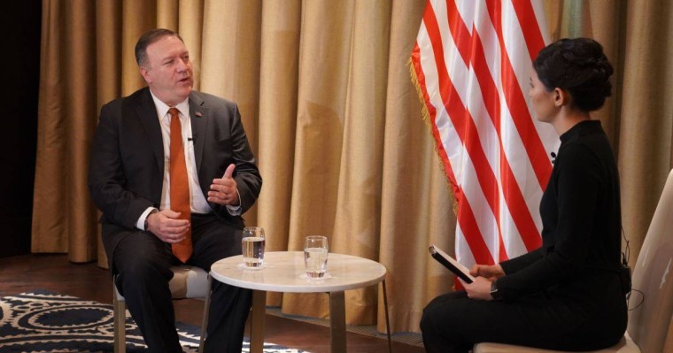 Помпео Азаттыққа берген сұхбатында Шыңжаңдағы қысым мен адам құқығы туралы айтты