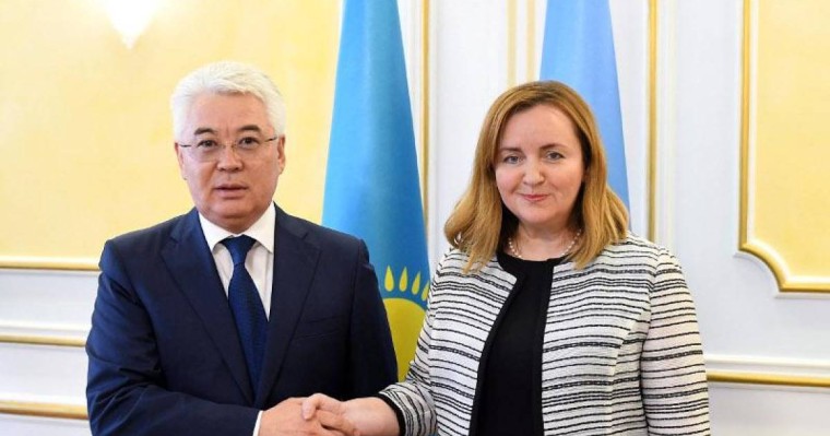 联合国秘书长特别代表高度赞赏哈萨克斯坦“朱桑”人道主义行动