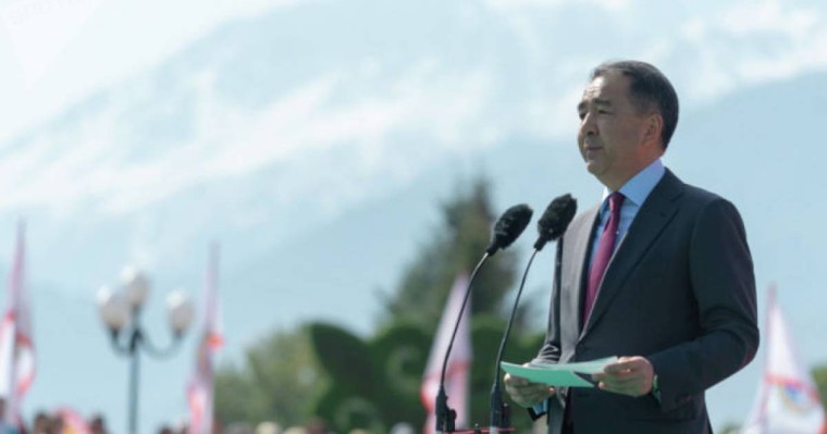 "Бір-бірімізді қолдайық": Сағынтаев алматылықтарға үндеу жасады