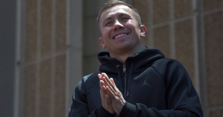 Головкин: Осы дәрежеге жеткенімді мақтан тұтамын