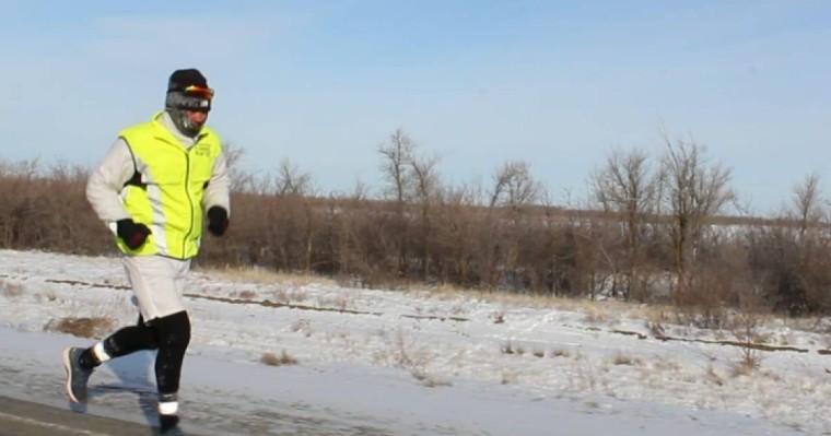 Батысқазақстандық желаяқ 230 шақырымды жүгіріп өтті