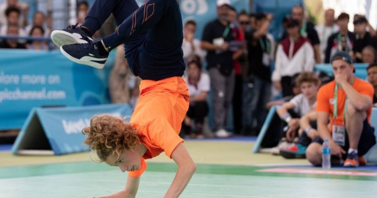 霹雳舞或将加入巴黎奥运会比赛项目