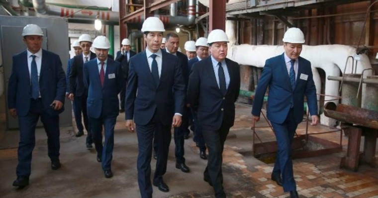 政府总理马明对西哈州进行工作视察