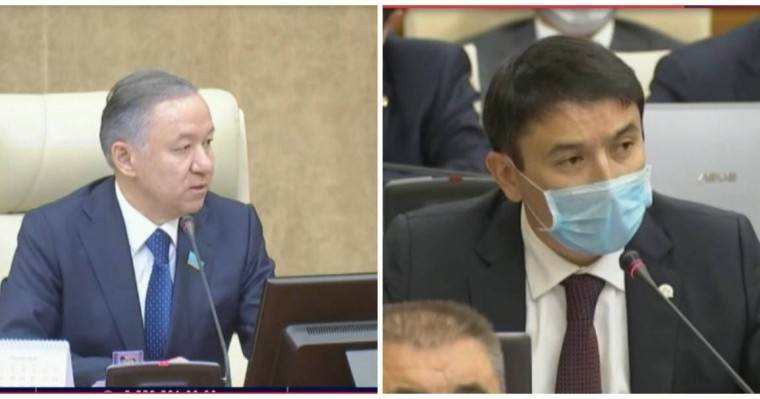 "Қайтадан оқы": Мәжіліс төрағасы сөзінен жаңылған министрге ұрысты - Қазақстан жаңалықтары