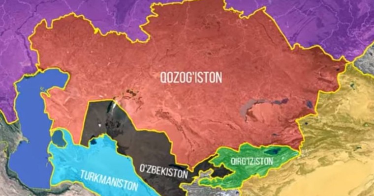 Өзбек блогері: "Сататыны нефт, жейтіндері бесбармақ, қыздары әдемі" (ВИДЕО)