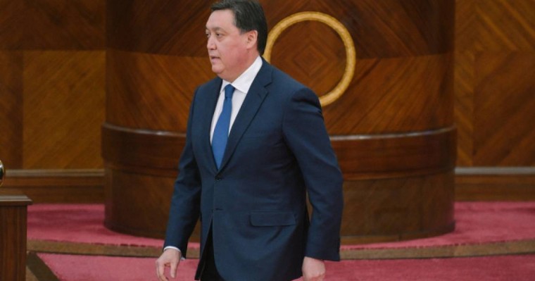 Дереккөз: Жақын күндері Мамин Үкіметі отставкаға кетеді