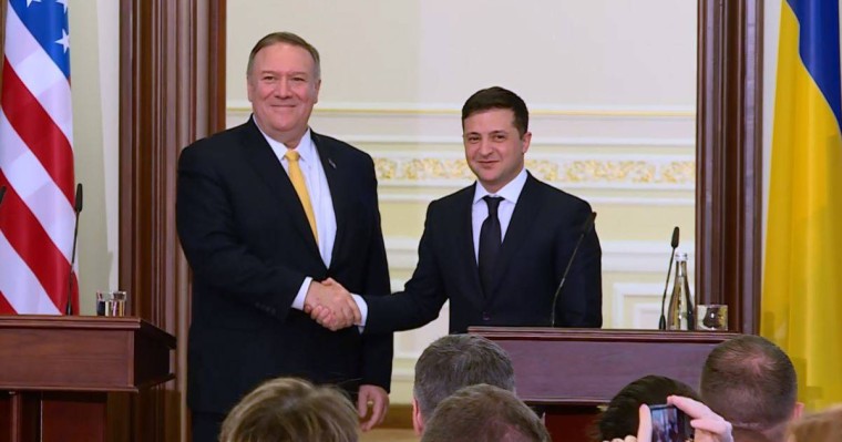 АҚШ Украинаға көмек беруден бас тартпайды