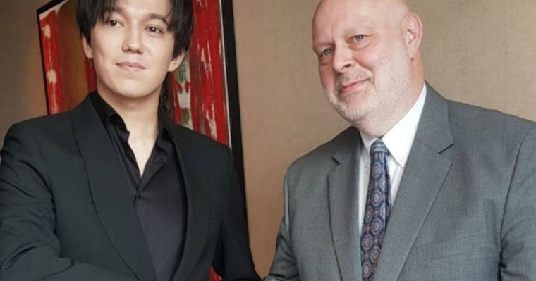 Димаш Қазақстандағы БҰҰ өкілдерімен кездесті - Қазақстан жаңалықтары