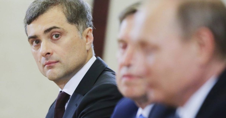 Ресейдің бас идеологы Владислав Сурков қамауға алынды