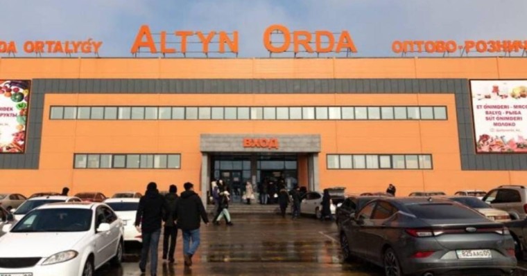 Премьер-министр "Алтын Орда" базарын тәртіпке келтіруді тапсырды