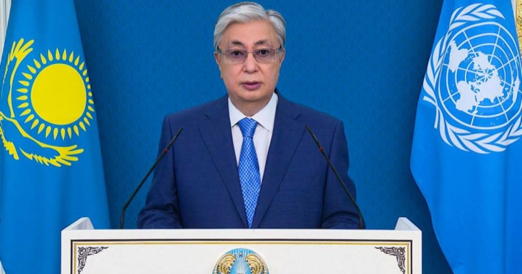 Қасым-Жомарт Тоқаев бейне үндеу жасады