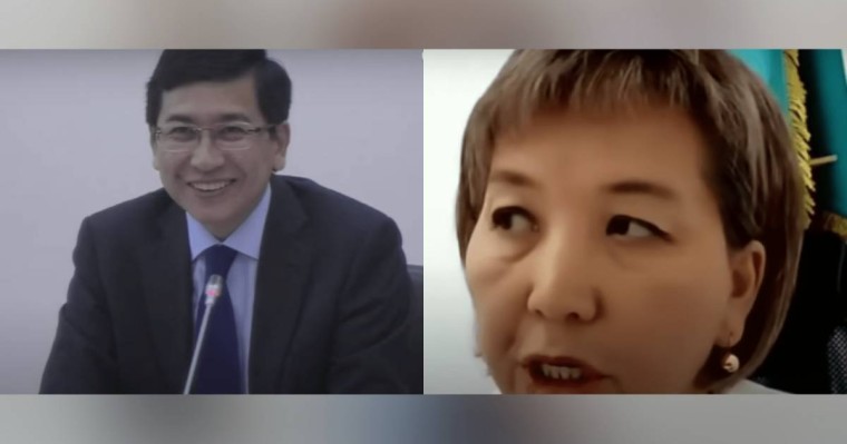 «Сізге біреу айтып тұрған сияқты»: Аймағамбетов мектеп директорының «есебін» тоқтатып тастады (ВИДЕО)