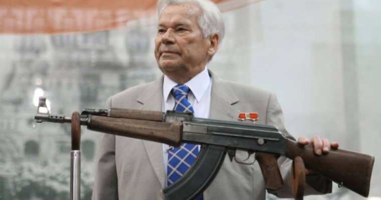 "Калашников" автоматы қай елдерде шығарылады?