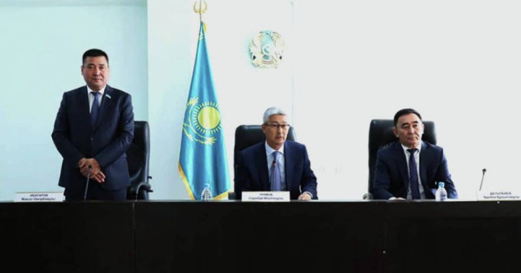 Жаңаөзен әкімі ауысты